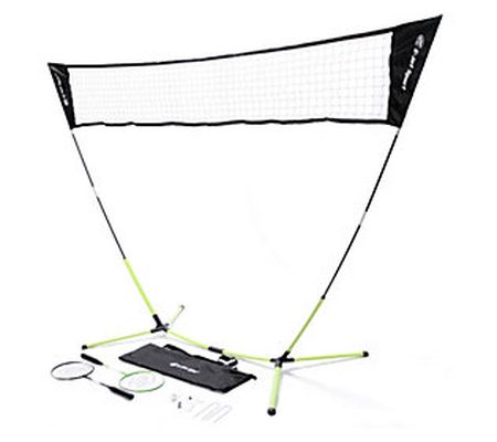 E-Jet Sport Badminton Net Outdoor Game Set with Storage Bag