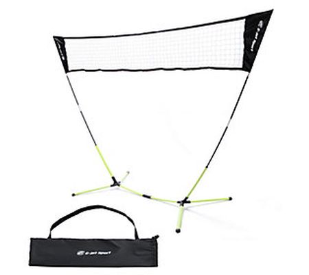 E-Jet Sport Portable Badminton Net with Carry B ag
