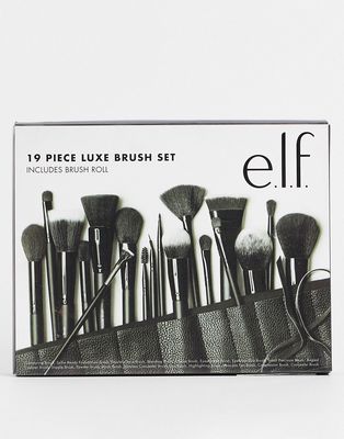 e.l.f. 19 Piece Brush Set-No color