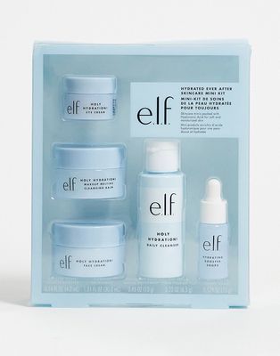 e.l.f. Hydrated Ever After Skincare Mini Kit-No color