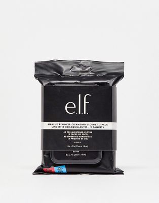 e.l.f.Makeup Remover Cleansing Cloths - 2 Pack-No color