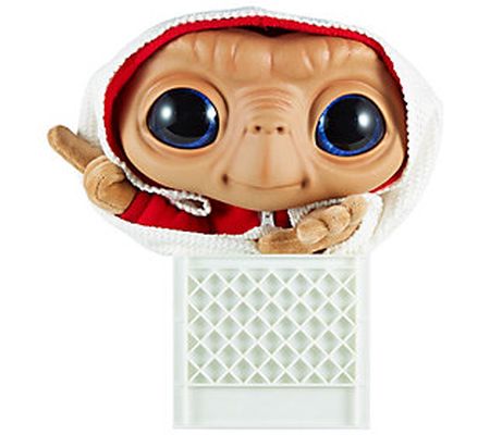 E.T. 40th Anniversary Interactive Plush with Blanket& Basket