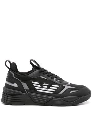 Ea7 Emporio Armani Ace Runner chunky sneakers - Black