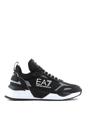 Ea7 Emporio Armani Ace Runner lace-up sneakers - Black