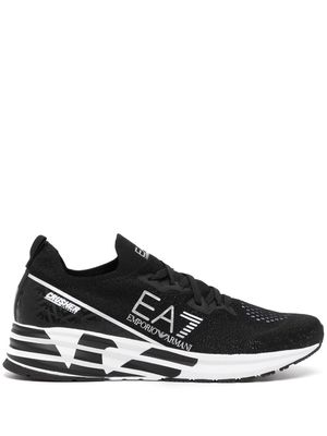 Ea7 Emporio Armani Crusher Distance low-top sneakers - Black