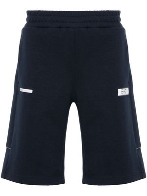 Ea7 Emporio Armani Dynamic Athlete bermuda shorts - Blue