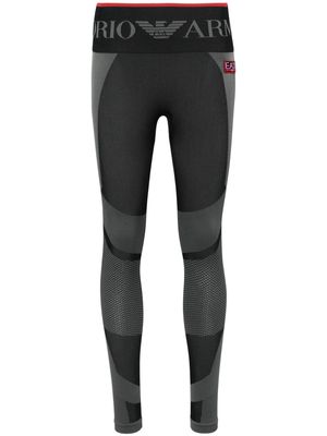 Ea7 Emporio Armani Dynamic Athlete performance leggings - Black