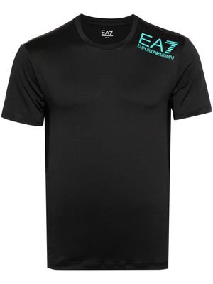 Ea7 Emporio Armani Dynamic Athlete T-shirt - Black