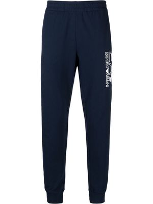 Ea7 Emporio Armani elasticated-waist sweatpants - Blue
