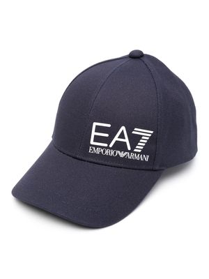 Ea7 Emporio Armani Fundamental Sporty cap - Blue