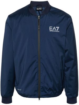 Ea7 Emporio Armani Golf Club padded jacket - Blue