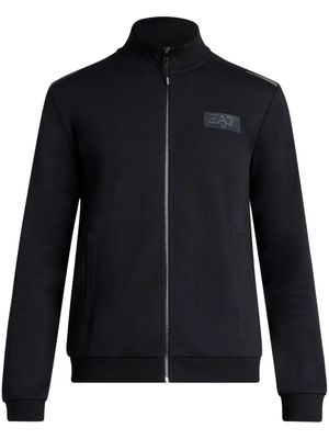 Ea7 Emporio Armani Pjarz zip-up sweatshirt - Black