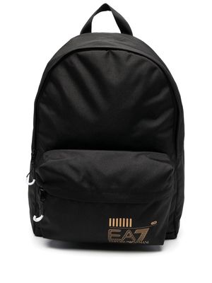 Ea7 Emporio Armani 'Train Core' backpack - Black