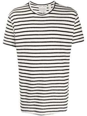 Each X Other crew-neck striped T-shirt - White
