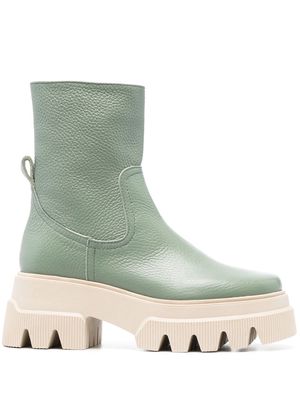 Each X Other Dollaro 65mm chunky boots - Green