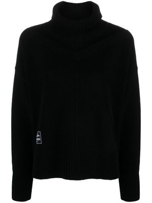 Each X Other logo-patch wool jumper - Black