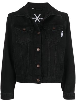 Each X Other regular-fit denim jacket - Black