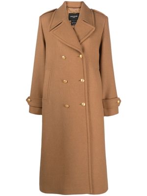 Each X Other tailored double-breasted coat - Brown