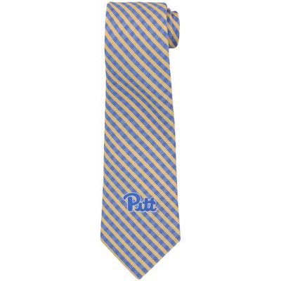 EAGLES WINGS Pitt Panthers Gingham Tie in Royal