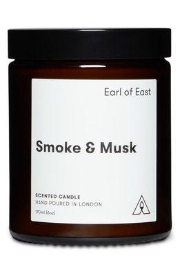 Earl of East Flower Power Candle in Smoke And Musk