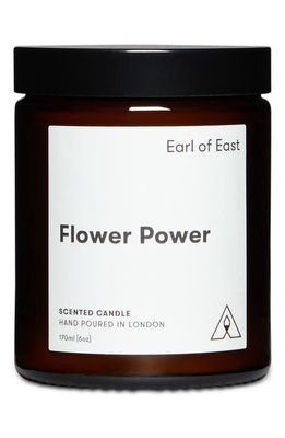 Earl of East Flower Power Candle