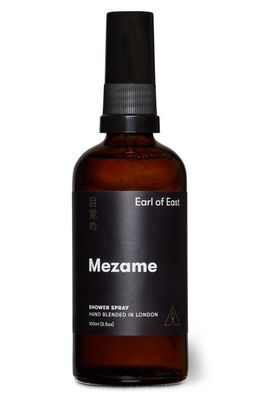 Earl of East Mezame Shower Spray