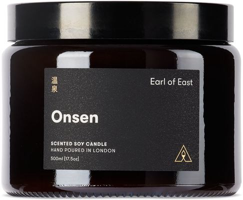 Earl of East SSENSE Exclusive Onsen Candle