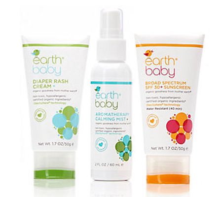 Earth Baby On-the-Go Kit - 3-Piece Set