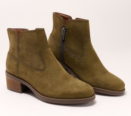 Earth Leather Ankle Boot-Oslo