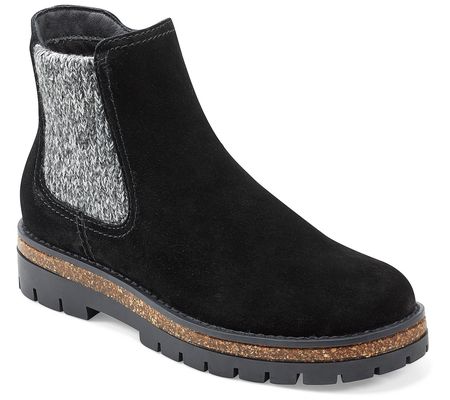 Earth Leather Chelsea Ankle Boot-Aydin