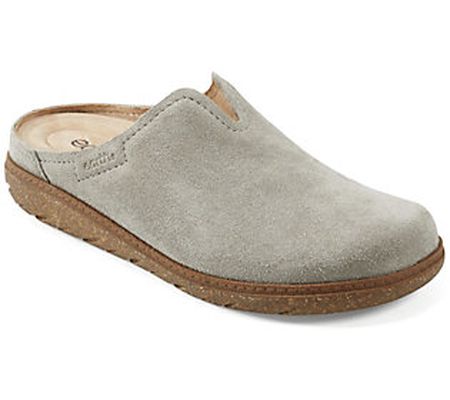 Earth Leather Slip-On-Flan