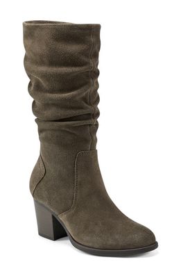 Earth Vine Slouch Boot in Muschio