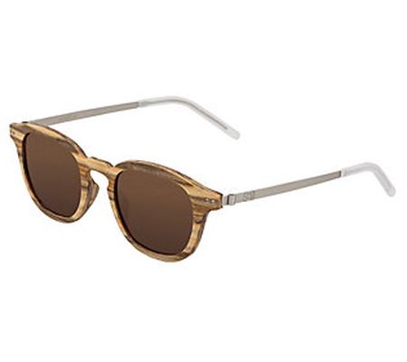 Earth Wood Men's Polarized Wayfarer Sunglasses - Kavaja