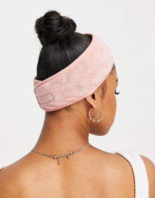 Easilocks Fluffy towel headband-No color