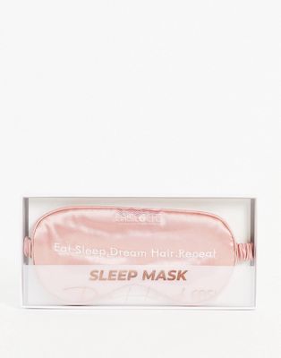 Easilocks Satin Sleep Eye Mask-No color