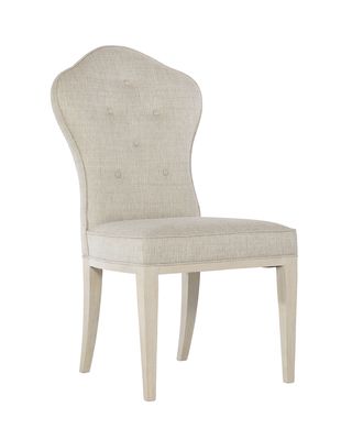East Hampton Button Tufted Side Chair