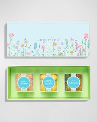 Easter Garden Party 3-Piece Candy Bento Box