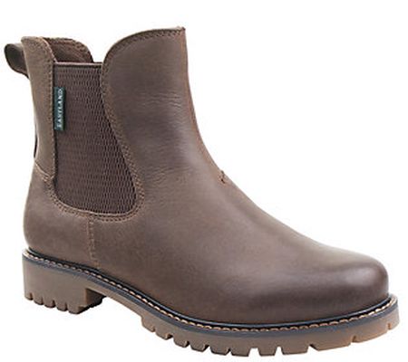 Eastland Leather Ankle Boots - Ida