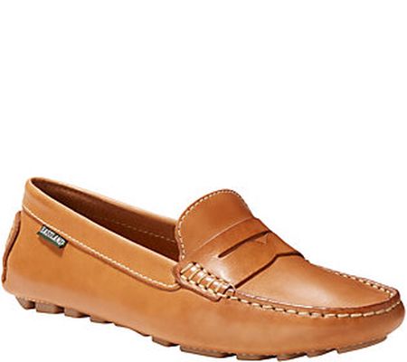 Eastland Leather Slip-on Driving Mocassins - Pa tricia