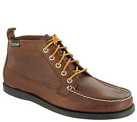 Eastland Men's Lace-up Leather Ankle Boots - Se neca