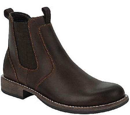 Eastland Men's Leather Ankle Boots - Daily Doub le