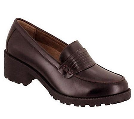 Eastland Newbury Leather Slip-on Loafers