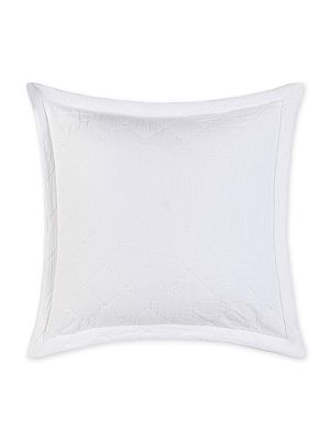Easton Sham Cover - White - Size Standard