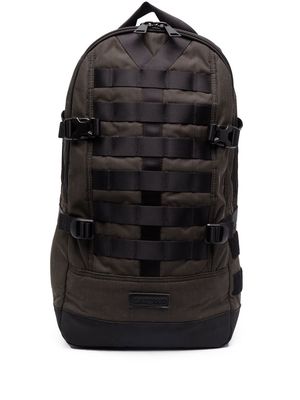Eastpak interwoven-design backpack - Black