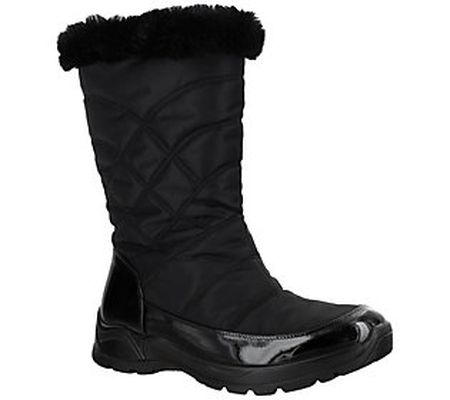 Easy Dry by Easy Street Waterproof Weather Boot s - Cuddle