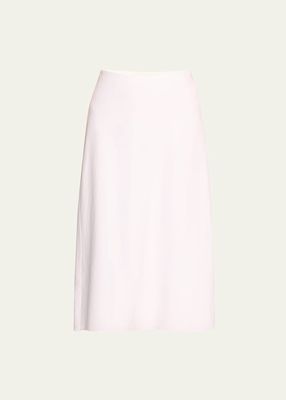 Easy Midi Slip Skirt