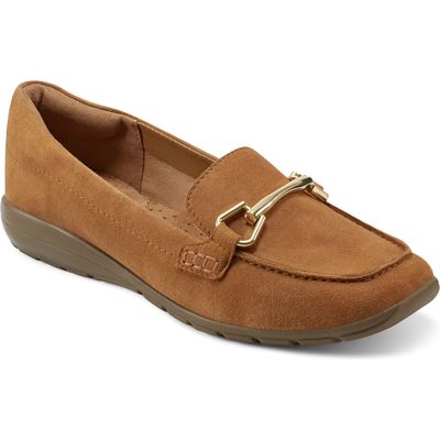 Easy Spirit Amalie Bit Loafer in Medium Brown 