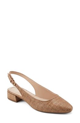 Easy Spirit Cassius Slingback Pump in Brown