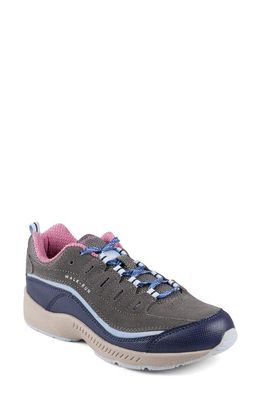 Easy Spirit Romy Sneaker in Blue/Grey Multi