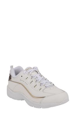 Easy Spirit Romy Sneaker in White Leather